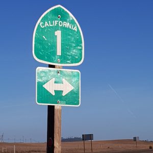 Route Californie